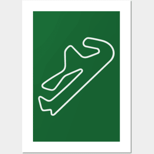 Algarve International Circuit [outline] Posters and Art